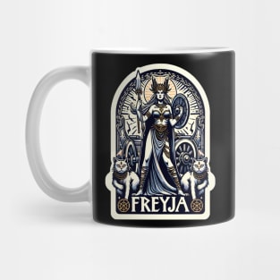 Freyja: Goddess of Love and War Mug